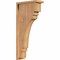 Ekena Millwork Pescadero Smooth Corbel w/Backplate, Western Red Cedar, 5 1/2"W x 14"D x 30"H COR06X14X30PEC01SWR - alternate 1
